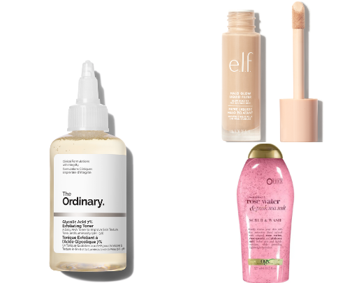 My favorite beauty recs cover photo collage