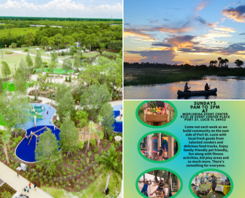 Things to do around Port St. Lucie cover photo collage