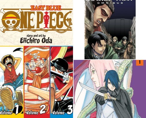 Addictive Manga You Won’t Put Down cover photo collage