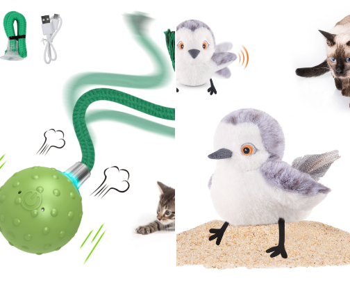 Best Cat Toys and Entertainment cover photo collage