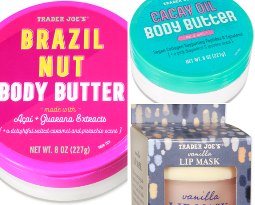 Trader Joe's Dupes / Go-Tos cover photo collage