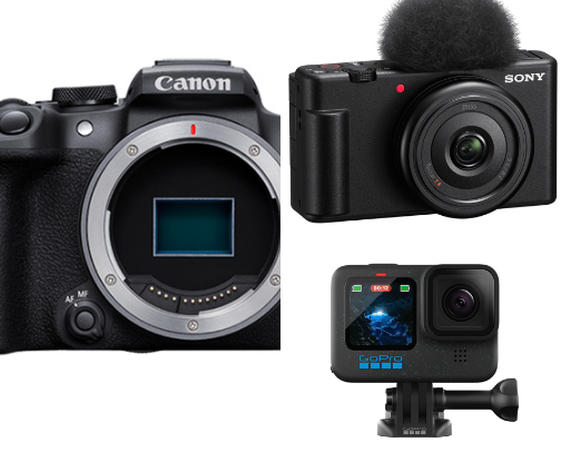 Influencer Tech Kit 2025" cover photo collage