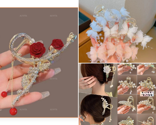 Accessories & Useful Things cover photo collage
