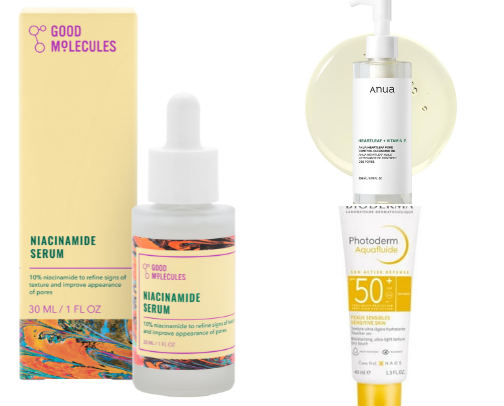 Skincare that's worth using cover photo collage