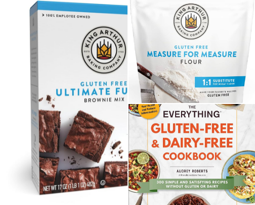 Gluten Free! cover photo collage