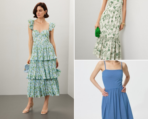 Sun-Kissed Savings: Affordable Summer Dresses cover photo collage