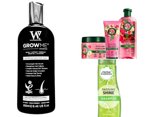 Happy hair with flair cover photo collage