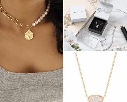 jewlery cover photo collage