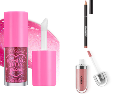 perfect lip combos💗 cover photo collage