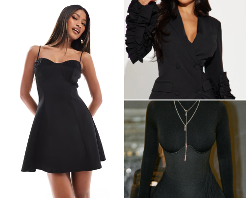 Little Black Dresses - Fall'25 cover photo collage