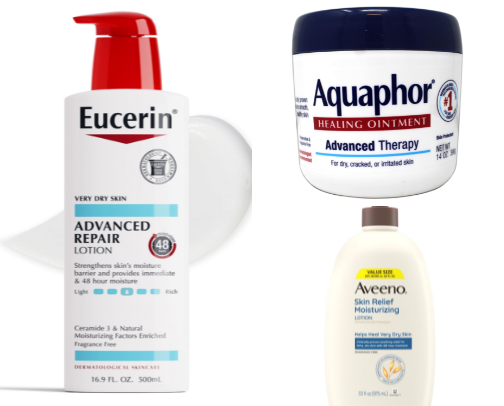 For Dry and Itchy Skin cover photo collage