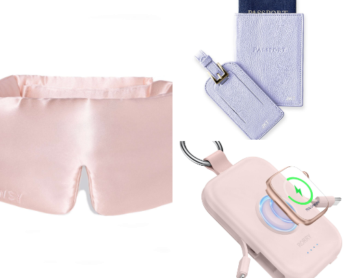 🌸🧳 Soft Girl Travel Kit cover photo collage
