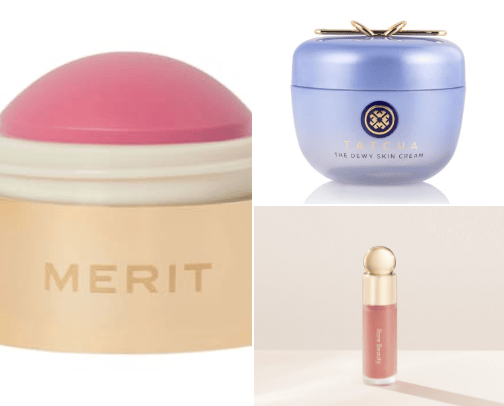 Beauty product's- that made a lasting impression cover photo collage