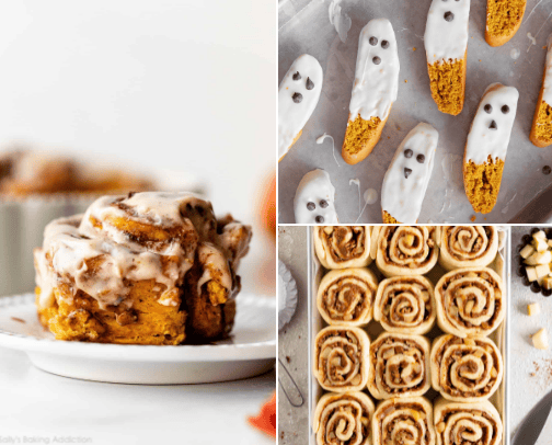 Coziest Things to Bake this Fall 🍂 cover photo collage