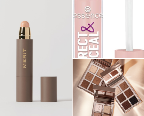 Makeup cover photo collage