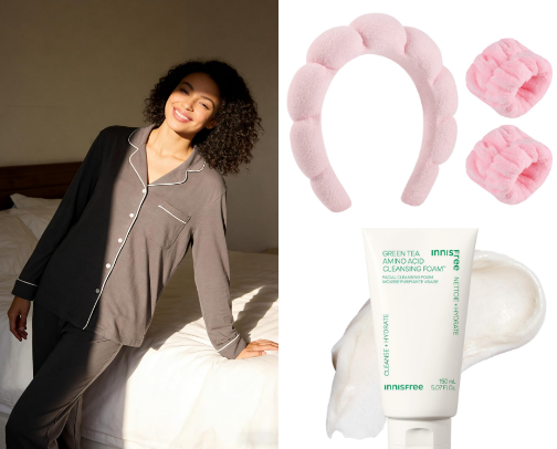 Get Unready With Me 🤍 (My Night Reset) *Amazon Canada* cover photo collage
