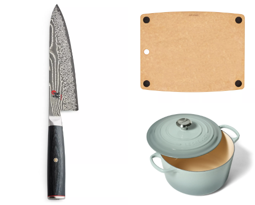 The BEST Kitchen Essentials cover photo collage