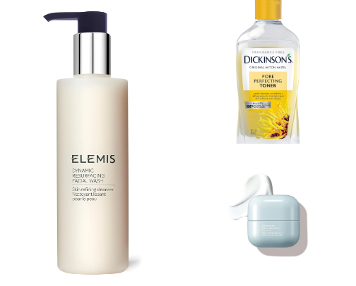 Skincare for sensitive skin /ok with allergies! cover photo collage
