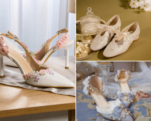 Pretty Princess Heels Edit🩰🎀 cover photo collage