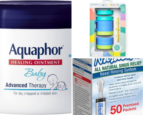 Baby/Toddler Must Haves cover photo collage