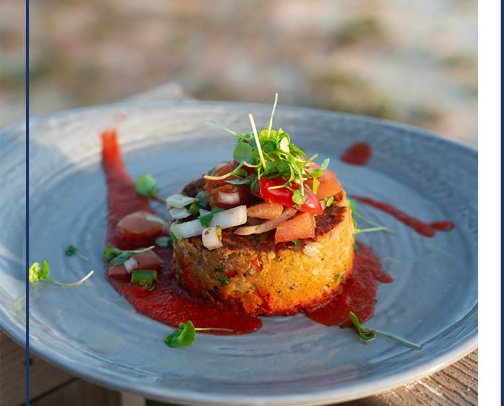 🍤🍹Where to Eat in Gulf Shores (So You Don't Waste Calories on Tourist Traps) cover photo collage