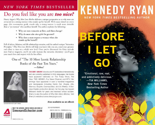 My favorite book recs cover photo collage