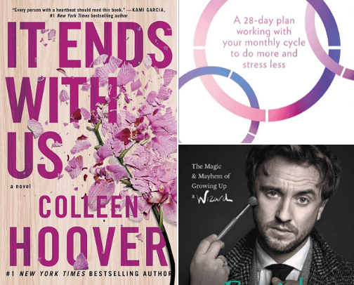 Books I cannot live without cover photo collage
