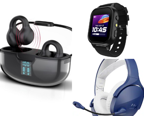 Modern Electronics cover photo collage