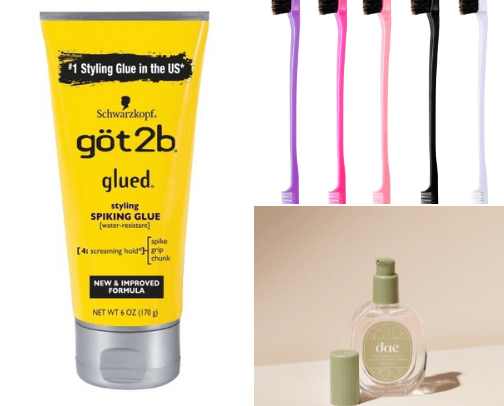 HAIR CARE cover photo collage