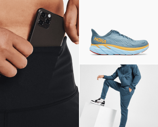 Comfy sport must- cover photo collage