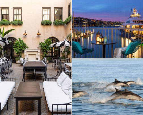 San Diego Travel Guide cover photo collage