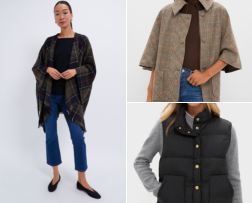 NYC Holiday Edit cover photo collage