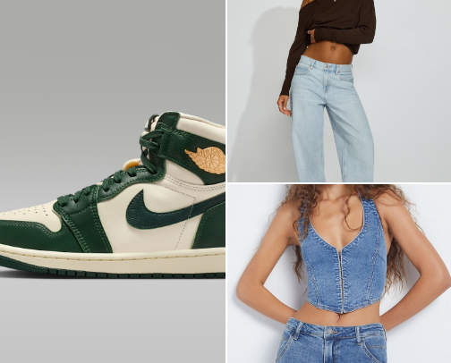 Closet staples cover photo collage
