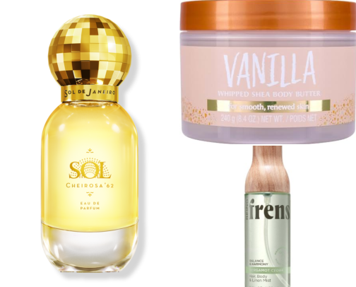 Products that make you smell delicious cover photo collage