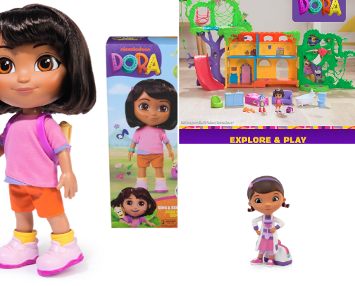 My Favorite Dolls cover photo collage