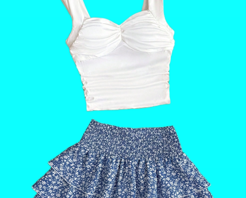 Some Summer Outfits/clothes recommandation cover photo collage