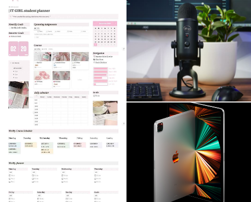 Tools I use and Recommend cover photo collage