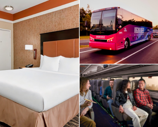 TRAVEL LAST MINUTE FOR CHEAP cover photo collage