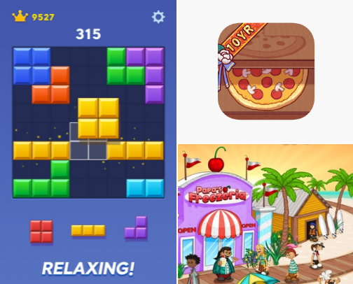 all time favourite gaming apps cover photo collage