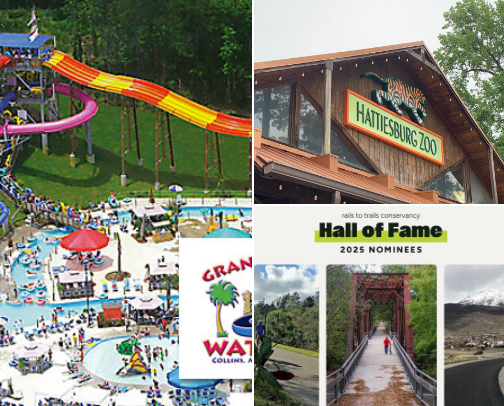 What to do in Hattiesburg, MS: My favorite picks 💙 cover photo collage