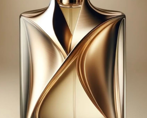 The Power Palette: Signature Scents for Refined Men cover photo collage