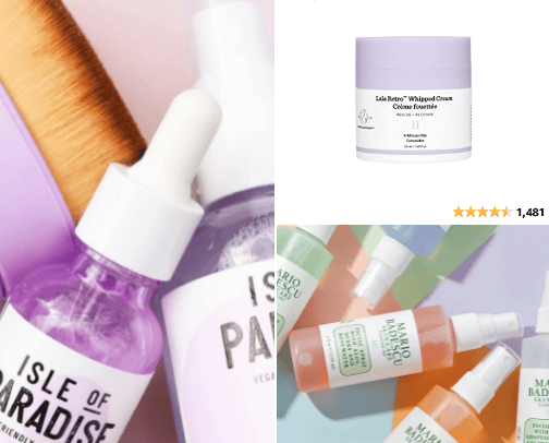 Glowing Skin! cover photo collage