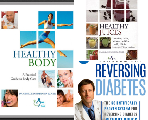 Healing Library – Health & Wellness Books For Everyone cover photo collage