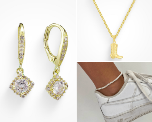 Simple Beautiful Jewelry cover photo collage