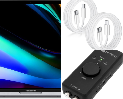 Caé’s live stream set up cover photo collage