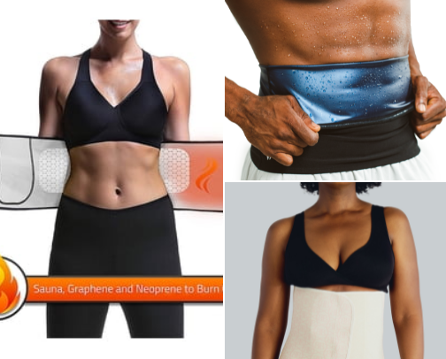Weight Loss and Fitness Products cover photo collage