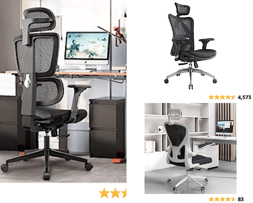 Chairs cover photo collage