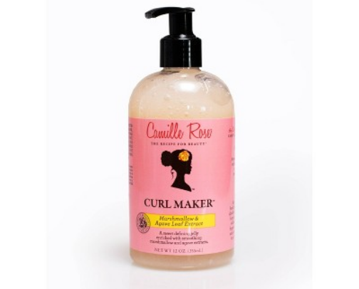 Curly Girl Guide cover photo collage