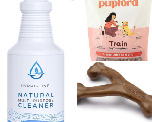 Dog Mom Must-Haves I Actually Use cover photo collage