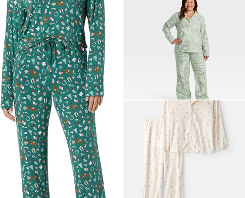 Must Have Christmas Pajamas! cover photo collage